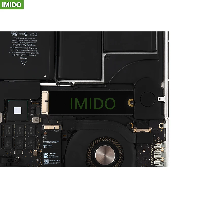 Imido SSD interno para Notebook Air, Retina Macbook Pro, compatível com A1465, A1466, A1398, A1502, 1TB