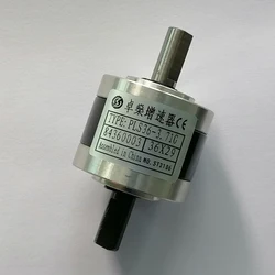 1:3.71 1:5.18 Dual Axis Planet Gear Increase speed Speed-up Gearbox Double Shaft PLS36 also Used as Increase speed Reducer