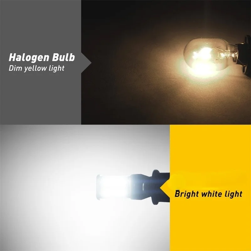 Canbus Geen Fout Bollen 2835 Smd ย้อนกลับ Licht 921 912 Auto Omkeren Xenon 6000K ปัญญา