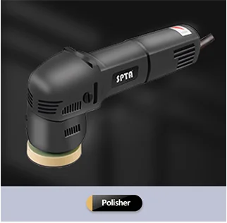 SPTA 3 "75mm Elektrische Mini Auto Polierer 780W Zufllige Umlaufbahn Dual  Action Polieren Waxing Maschine mit Schwamm polieren Pads - AliExpress 34