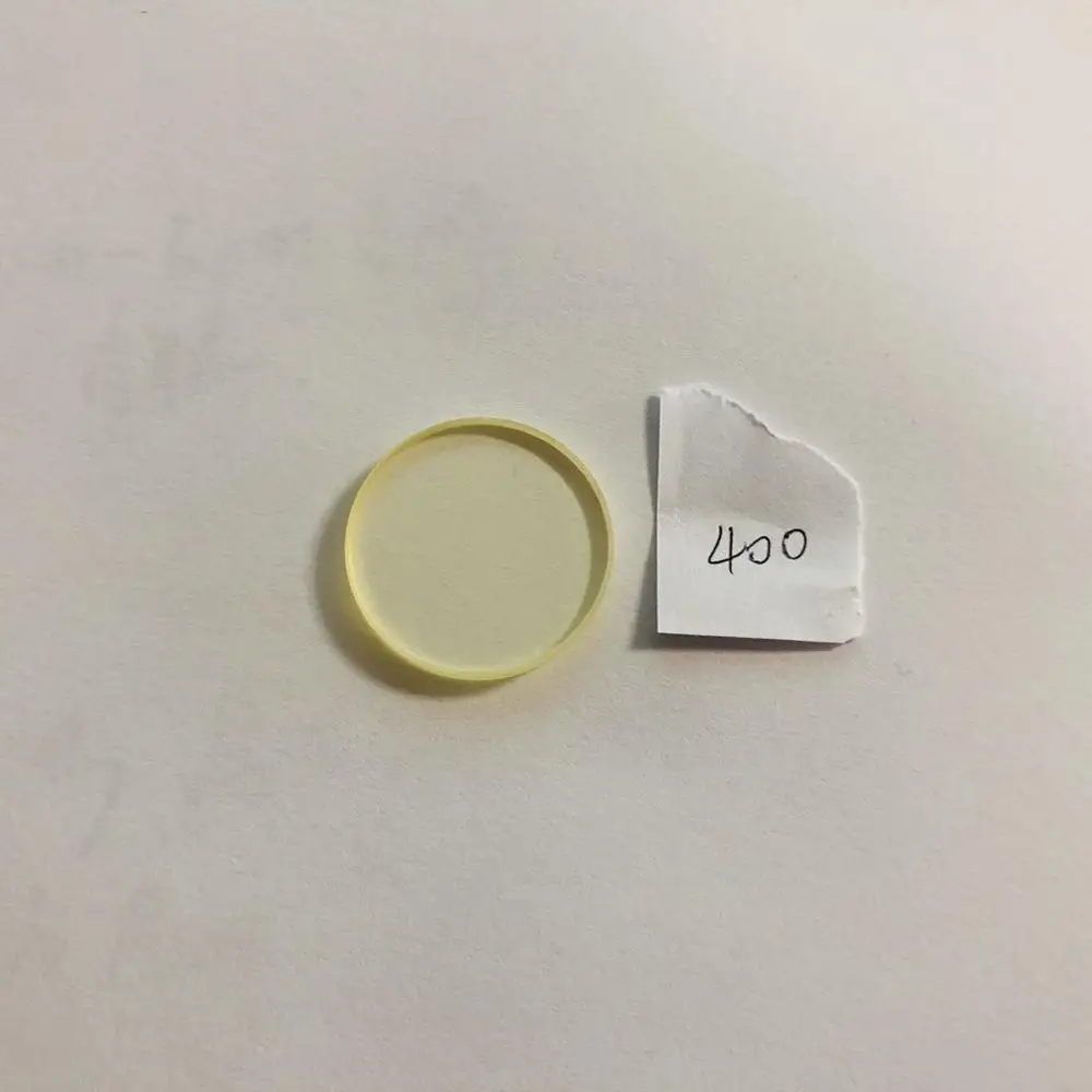 10 Chiếc Tổng Tròn Đường Kính 28Mm 400nm Vàng JB400 Quang Kính Cường Lực