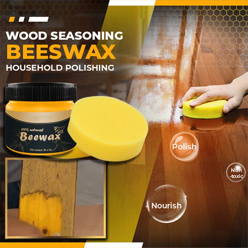 Wood Seasoning Beeswax Household Polishing For Wooden Furnitures Floor Barniz Madera Cera Para Madera Móveis E Arranhadores