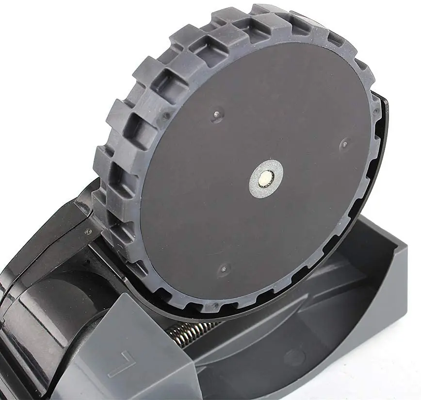 Roda do motor esquerda e direita para iRobot Roomba, aspirador de pó, peças da roda, 500, 600, 700, 800, 560, 570, 650, 780, 880, 900 Series