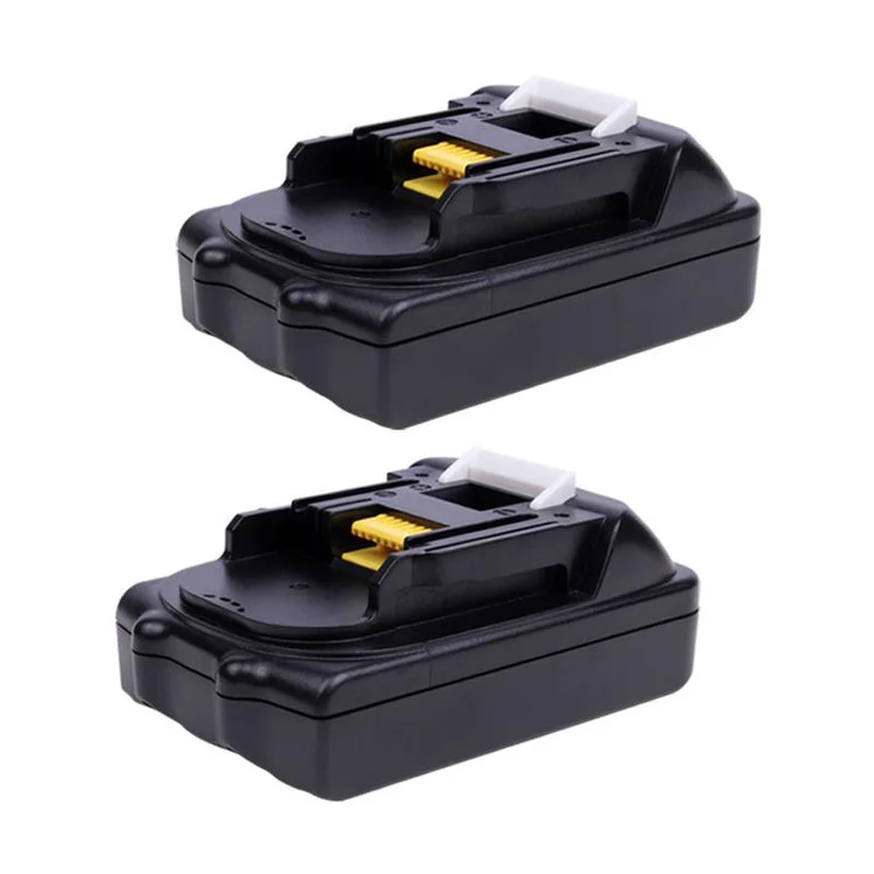 18V 3Ah Repalcement Battery for Makita BL1820 BL1815 BL1830 BL1840 BL1860 LXT400 Power Tools Lithium-Ion Rechargeable Batteries