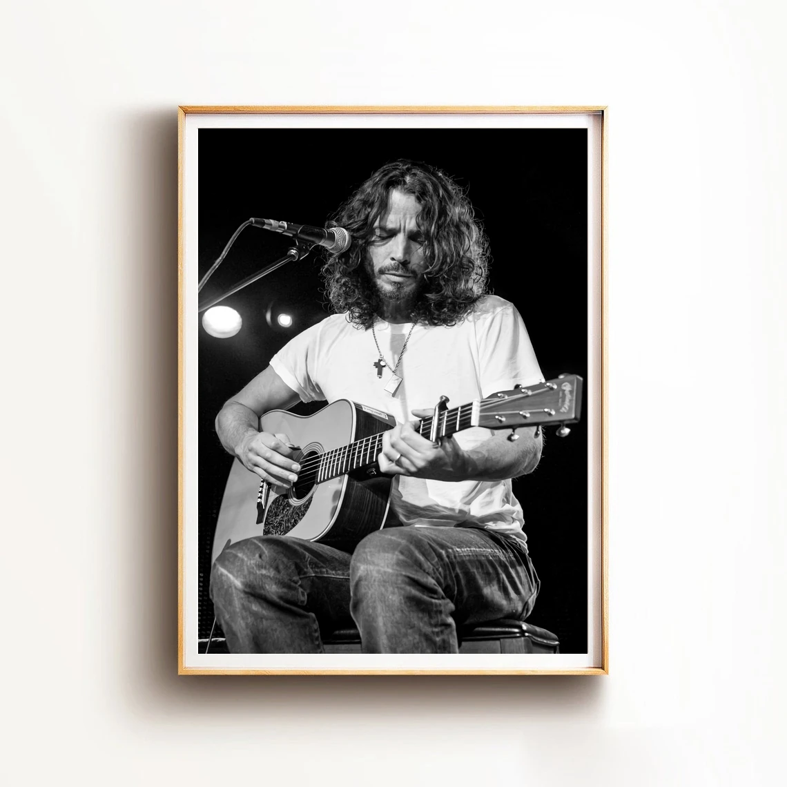 Chris Cornell Music Singer Star Poster