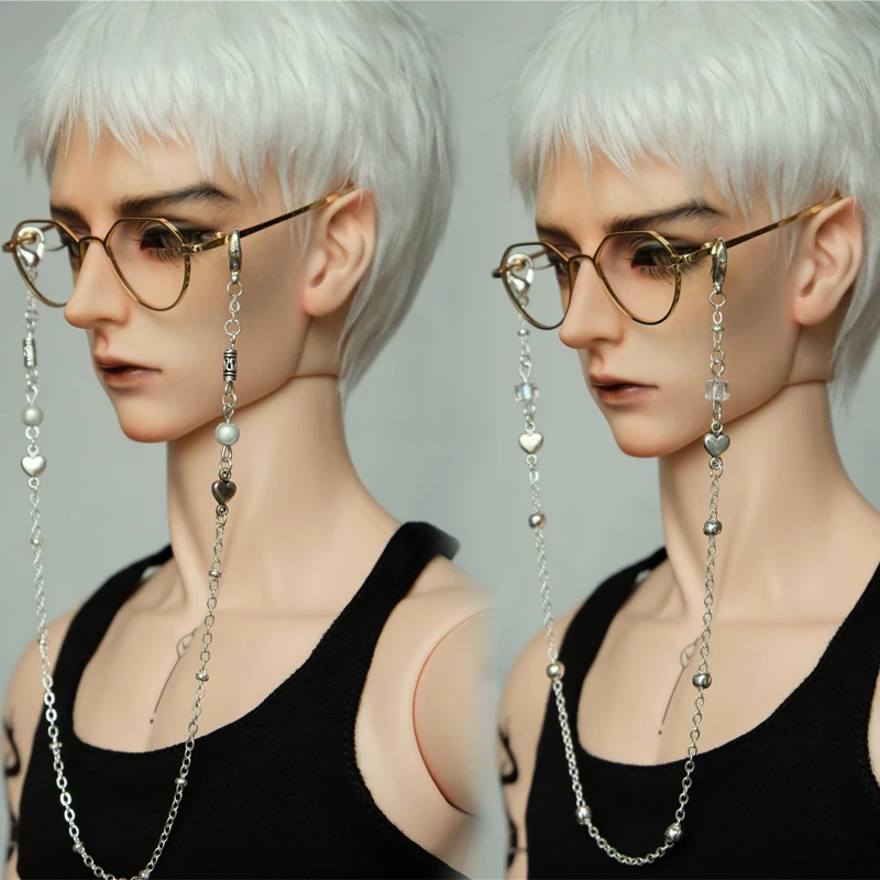 D03-P753 children toy BJD DD SD MSD 1/3 uncle ID75 doll's accessories Glass chain 1 pcs