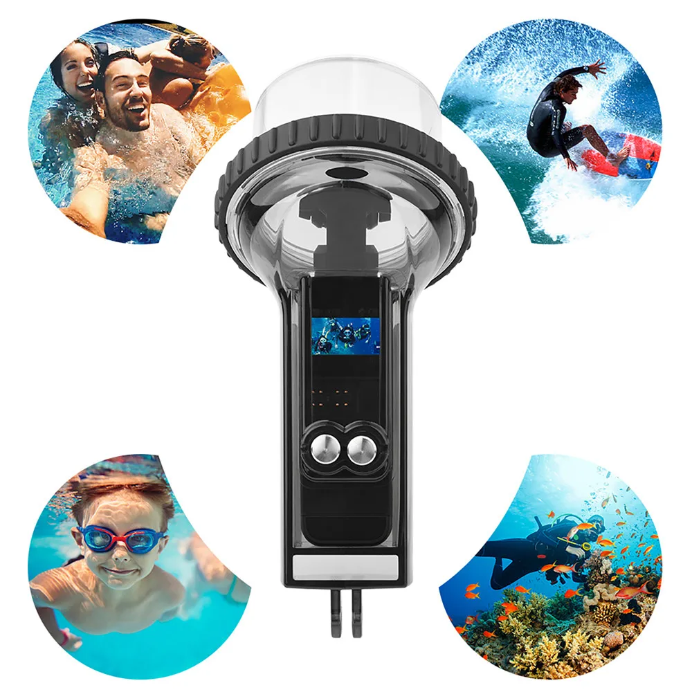 For DJI Pocket 2 Waterproof Case Supports Water Resistance at Depths of Up to 60 m Housing Shell Case For DJI Pocket 2 Camera