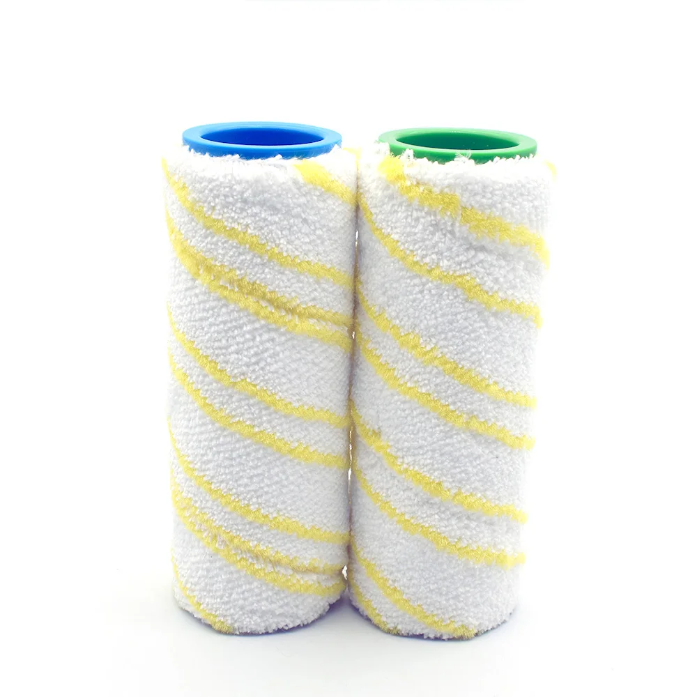 مجموعة فرش الأسطوانة ل KARCHER FC3 FC5 2.055-007.0 مجموعة الرطب والجاف بكرات و 2.055-006.0 مجموعة من بكرات