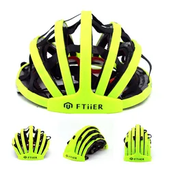 Foldable Road Cycling Helmets Ultralight Helmet for Bike Bicycle Helmet Adjustable Casque Cyclisme 56-62cm
