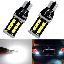 2x T15 W16W 921 LED Bulb Car Backup Reverse Lights for Mitsubishi Ralliart Outlander ASX Mirage Lancer Evolution 10 9 Etc Lance