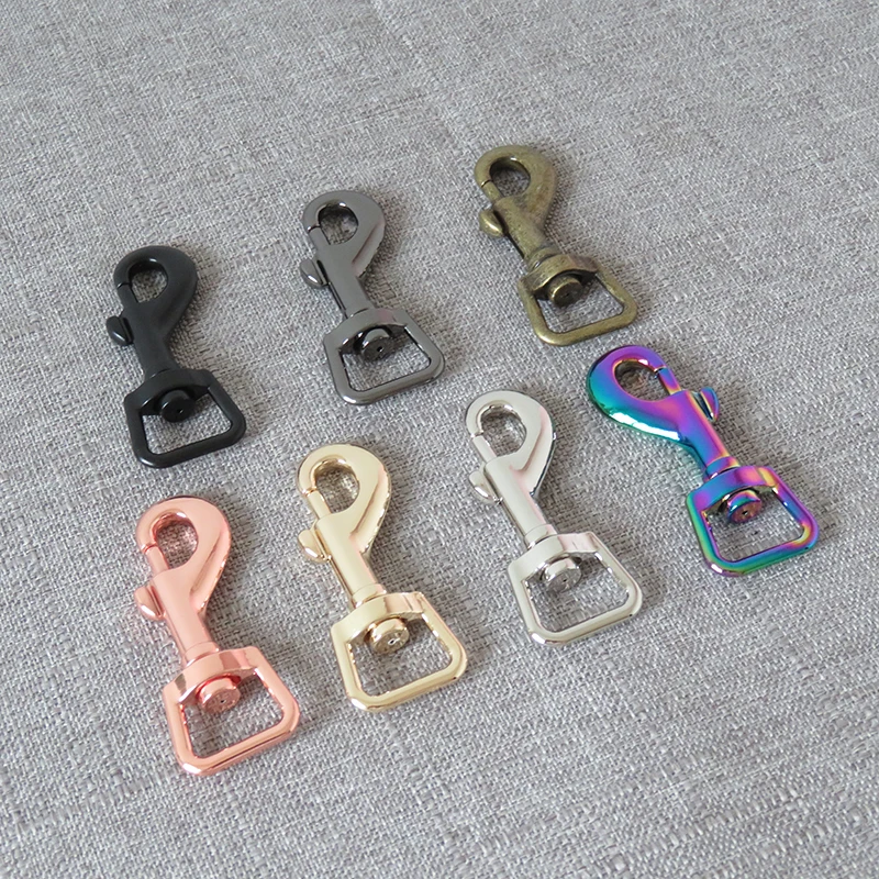 

10pcs/lot 15mm metal buckle carabiner seat belt hardware DIY dog leash straps buckle clip buckle sewing accessory hook clasp