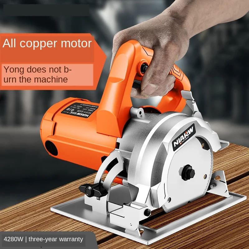 High Power Household Small Woodworking Multifunctional Tile Cutting Machine Marble Machine Grooving Machine