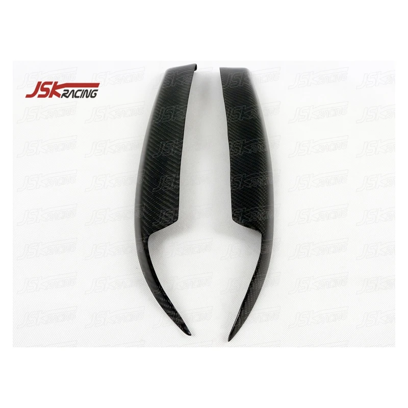 

Real Carbon Fiber Exterior Headlight Eyelid Eyebrow Trim for NISSAN SKYLINE R32 GTR 1989-1994