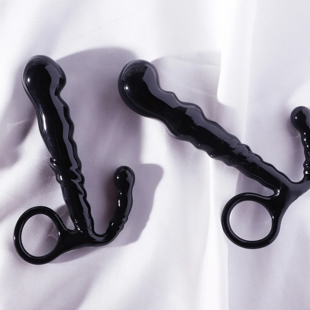 SAMOX Female Anal Sex Toys Anal Sex Gay Prostate Massage Smooth Ass Silicone, But Couple Sex Toys Can Be Inserted