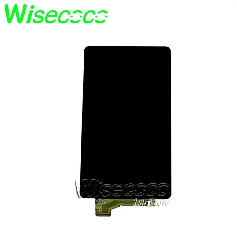 Imagem -02 - Wisecoco 5.5 Polegada 4k Display Lcd Tela de Impressora 3d Resina 2160x3840 Uhd com para Mipi Placa Controlador Mais Película Protetora de Vidro