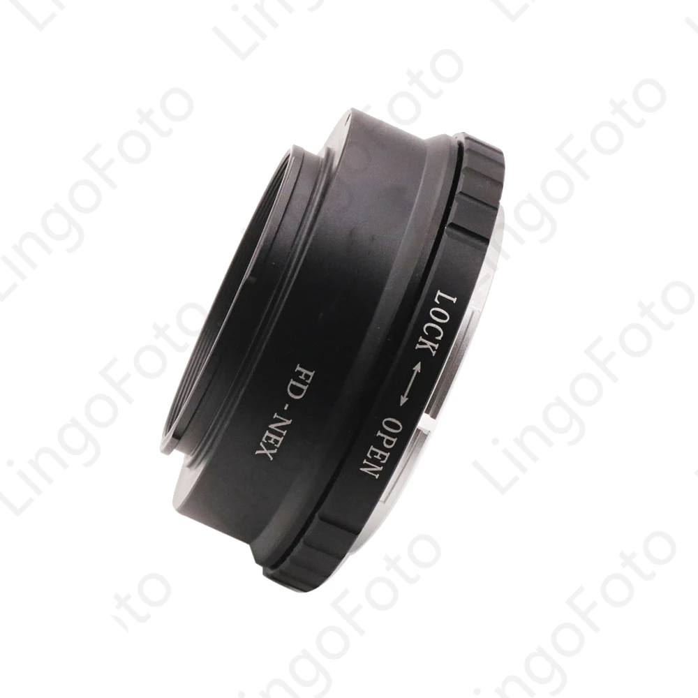 FD-NEX FD NEX Mount Lens Mount Adapter Ring for Sony NEX-3 NEX-5 NEX-VG10 Camera LC8206