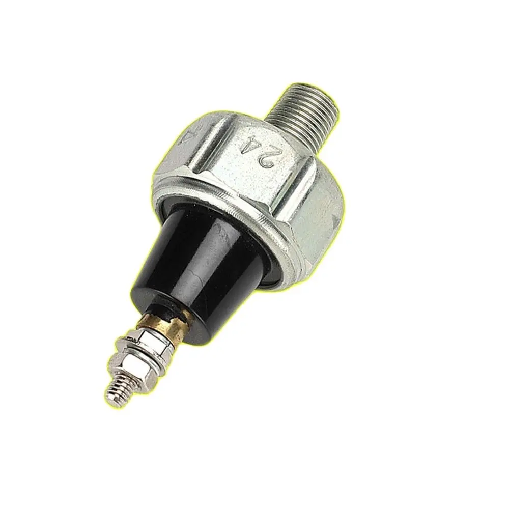 For Excavator Parts Isuzu Engine 4BG1/4JG1 Sany Hitachi R60 70 Oil Pressure Sensor Induction Plug