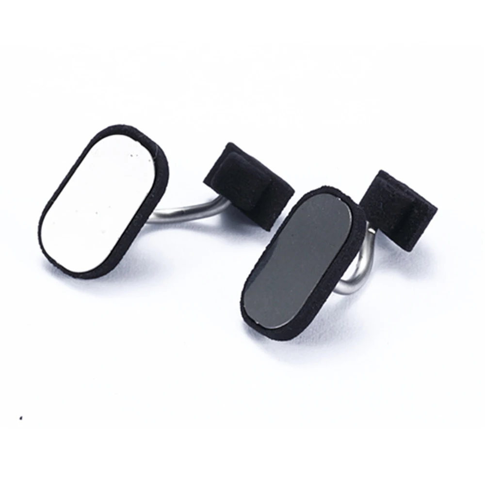 High Simulation Square Rearview Mirror for WPL D12 RC Truck DIY Modification Parts Accessories