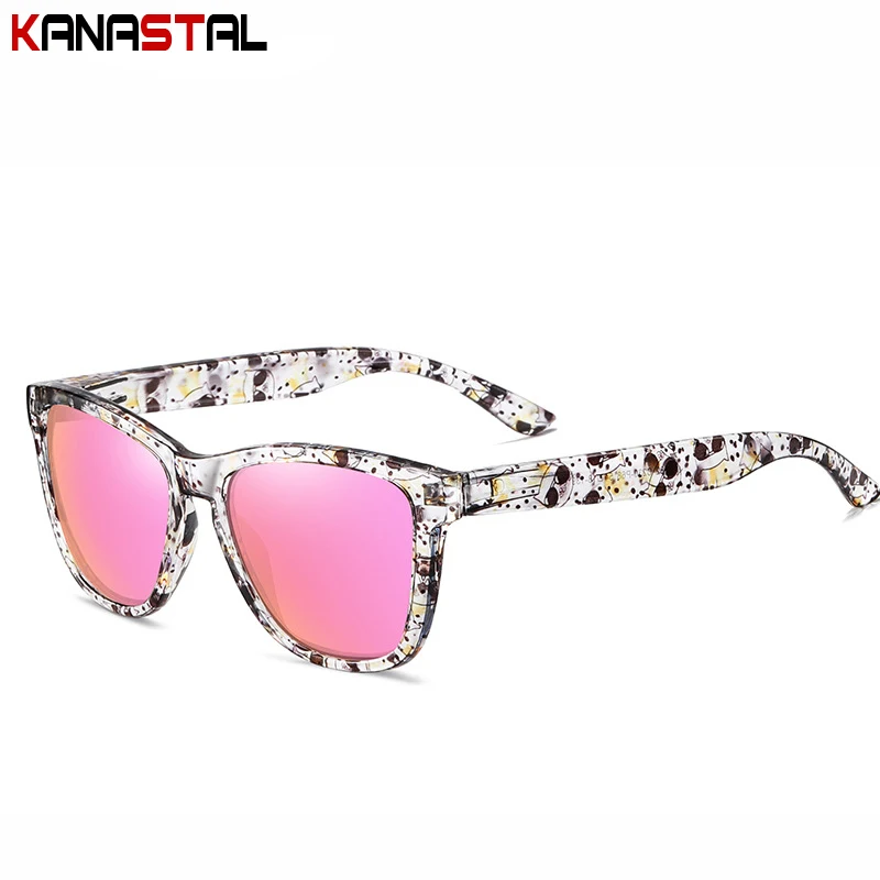 Women's Polarized Sunglasses Men Mirror Sun Glasses  UV400 Square Eyeglasses Frames Bikini Sports Fishing Cycling Shade Eyewear