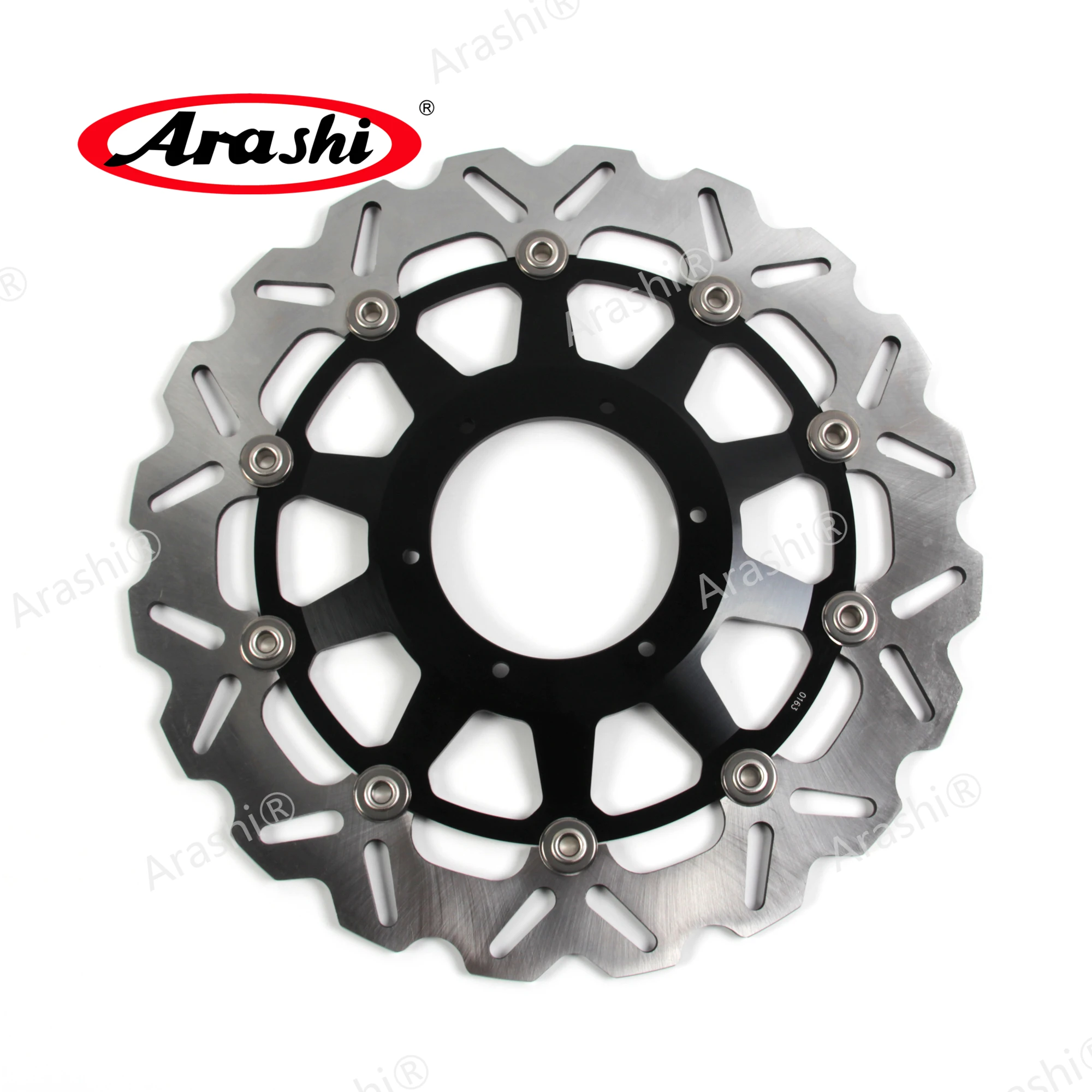 Arashi 1 Set CNC Full Floating Front Brake Disc Rear Rotors For HONDA CBR929RR 2000 2001 CBR 929 RR CBR929 929RR 00 01 CBR954RR