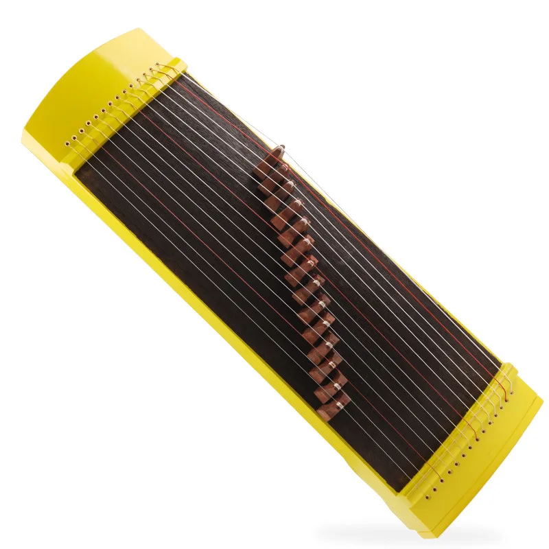 High Quality Small Guzheng 70cm 14 strings Mini Zither Chinese Musical isntrument For Children  Students beginner Practice Zheng