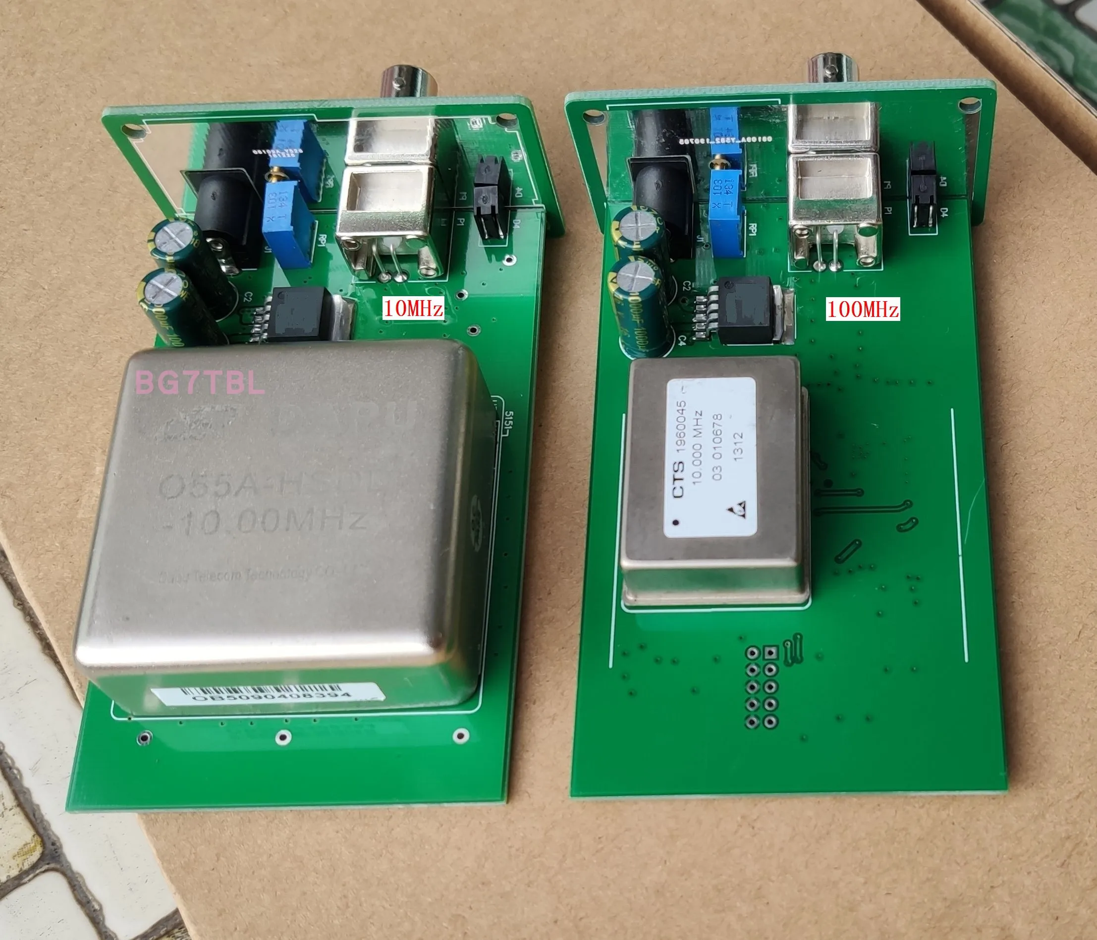 

10M 100M 100MHz 50M 200M 500M 1G OCXO Benchmark, Constant Temperature Crystal Oscillator