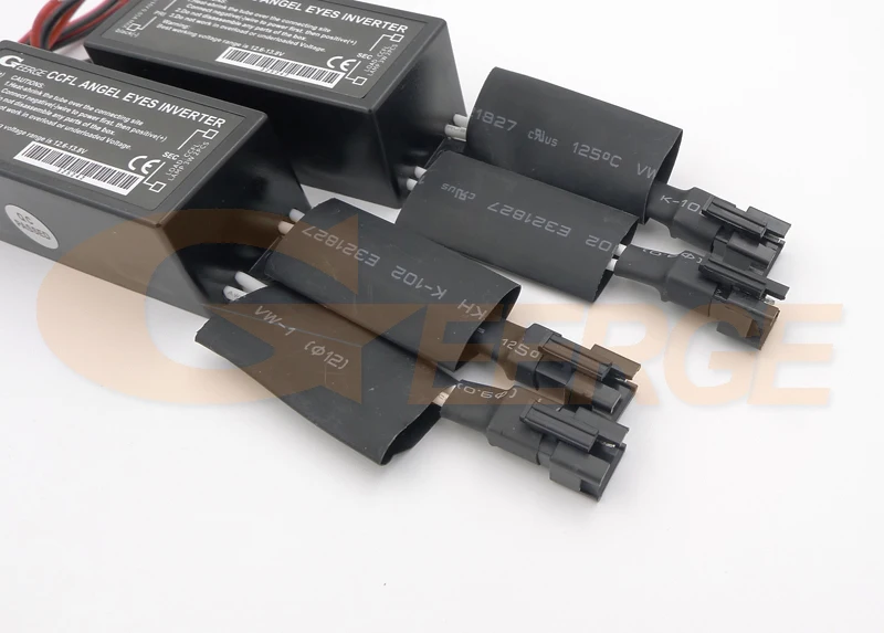 Eccellente 2 pezzi Geerge inverter Ballast per CCFL Angel Eyes Halo Rings accessori per rimontare auto ad alta luminosità e basso consumo