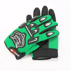 Motorcycle Gloves For Kids Children Motorbike Gear Glove S M L Size tdr