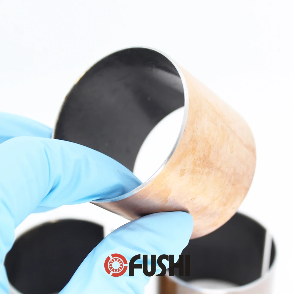 SF-1 Oilless Bushing Bearing SF1 42x44x40 mm 2Pcs SF1 Self Lubricating Composite Bearings