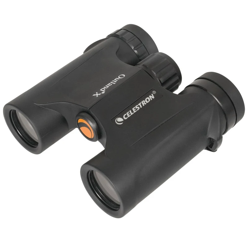 Celestron Outland X 8x25 Binoculars Waterproof & Fogproof Binoculars for Adults Multi Coated Optics and BaK-4 Prisms 10X25