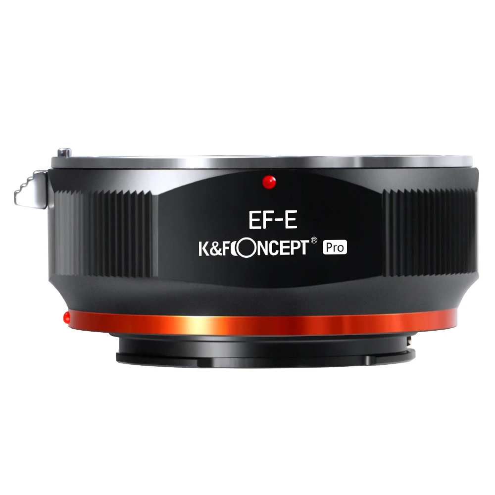 K&F Concept EF-E PRO for Canon EOS EF mount lens to Sony NEX 6 5R 5T A5000 A5100 A6300 A6400 A6500 A7II A7R A73 A9 Lens Adapter