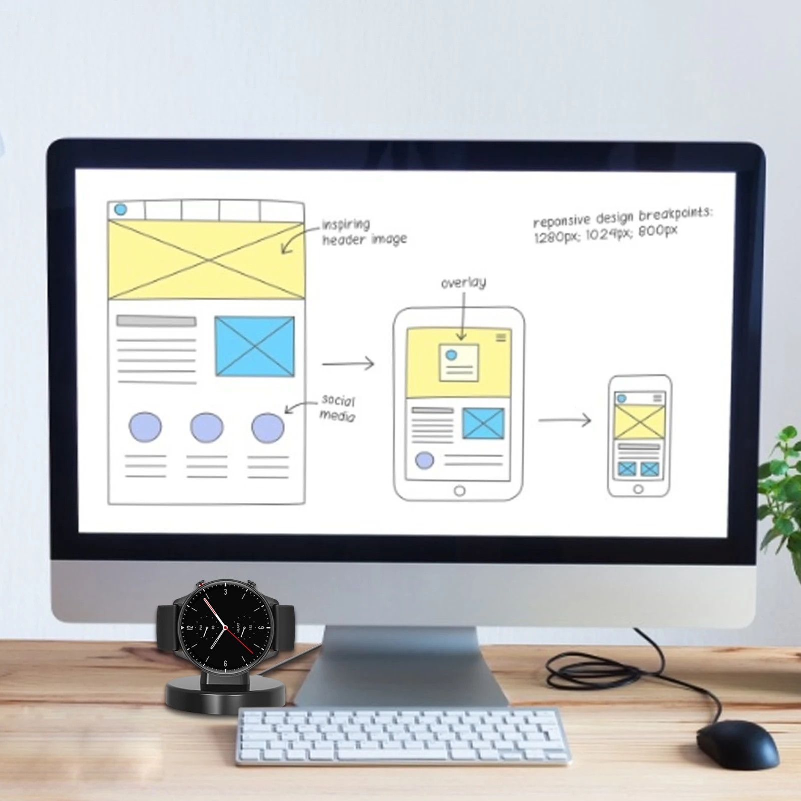 Dock Sạc Adapter Không Dây USB Sạc Cáp Dây Cho Amazfit GTR2 GTR 2e GTS2 GTS2 Mini GTS 2e Zeep E/Z Bip U Pro T-Rex Pro