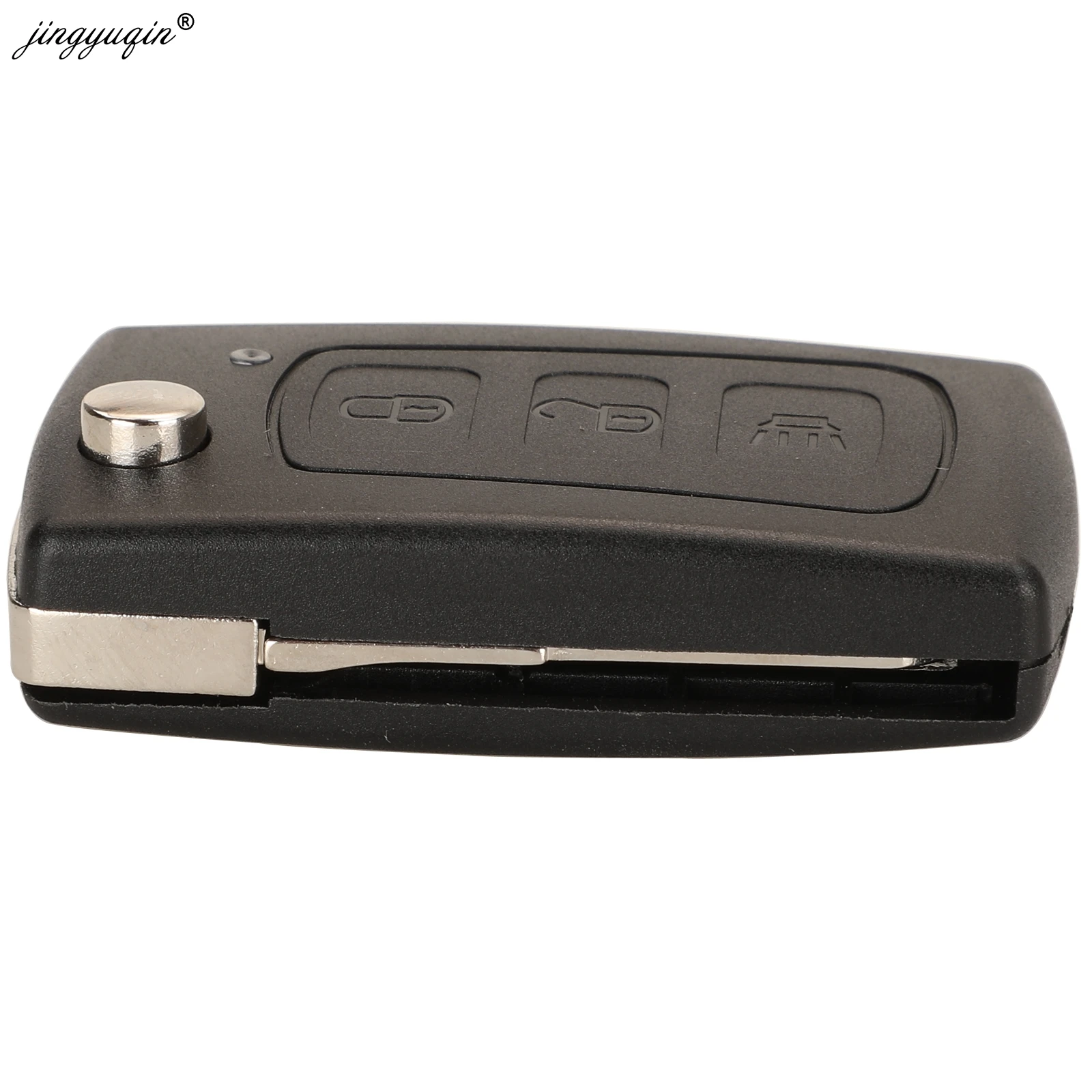 jingyuqin 434Mhz ID48 Flip Remote Key for Great Wall Haval Hover H3 H5 3 Buttons Original Factory Keys Fob