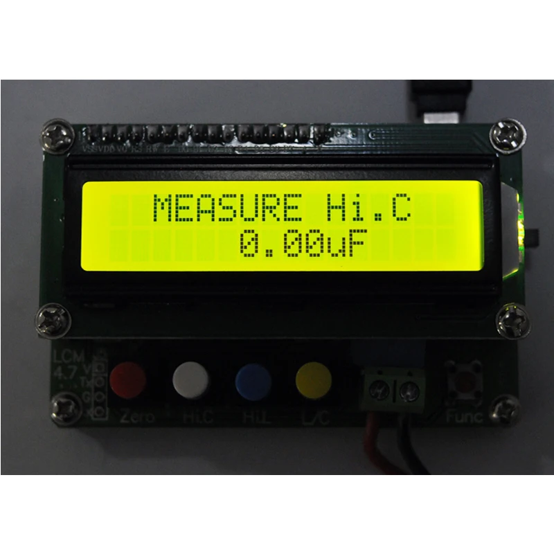 ความแม่นยำสูงดิจิตอลFull-FunctionประเภทCapacitance Meter Inductance Meter Testerการวัดความเหนี่ยวนำ