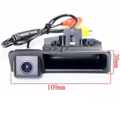 Car Rearview Vehicle Backup Camera Trunk Handle For BMW E39 E46 E53 E60 E61 E70 E71 E72 E82 E80 E81 E92 X1 X5 X6 3 5 Series