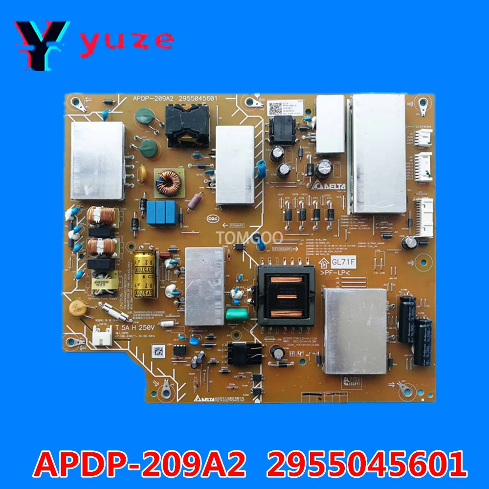 

Good test Power Board Card Supply APDP-209A2 2955045601 For KD-55X8000E KD-55XE8096 KD-55XE7077 KD-55XE7093 KD-55XE7096