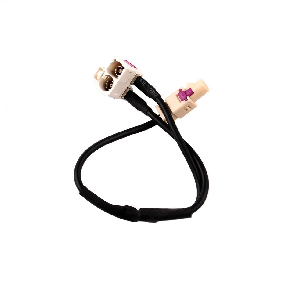 Adaptateur Antenne Radio Voiture Keple - DIN Vers ISO Motorola Pour VW Golf Jetta Passat
