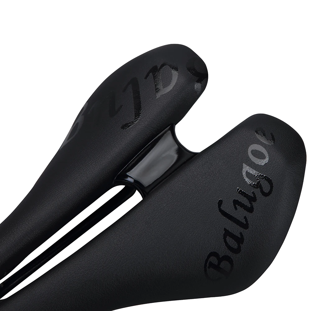 BALUGOE-Mountain Bicycle Saddle, Bike Seat, Cycling Cushion, MTB, Steel Rail, Hollow Design, Road Bike, 2024