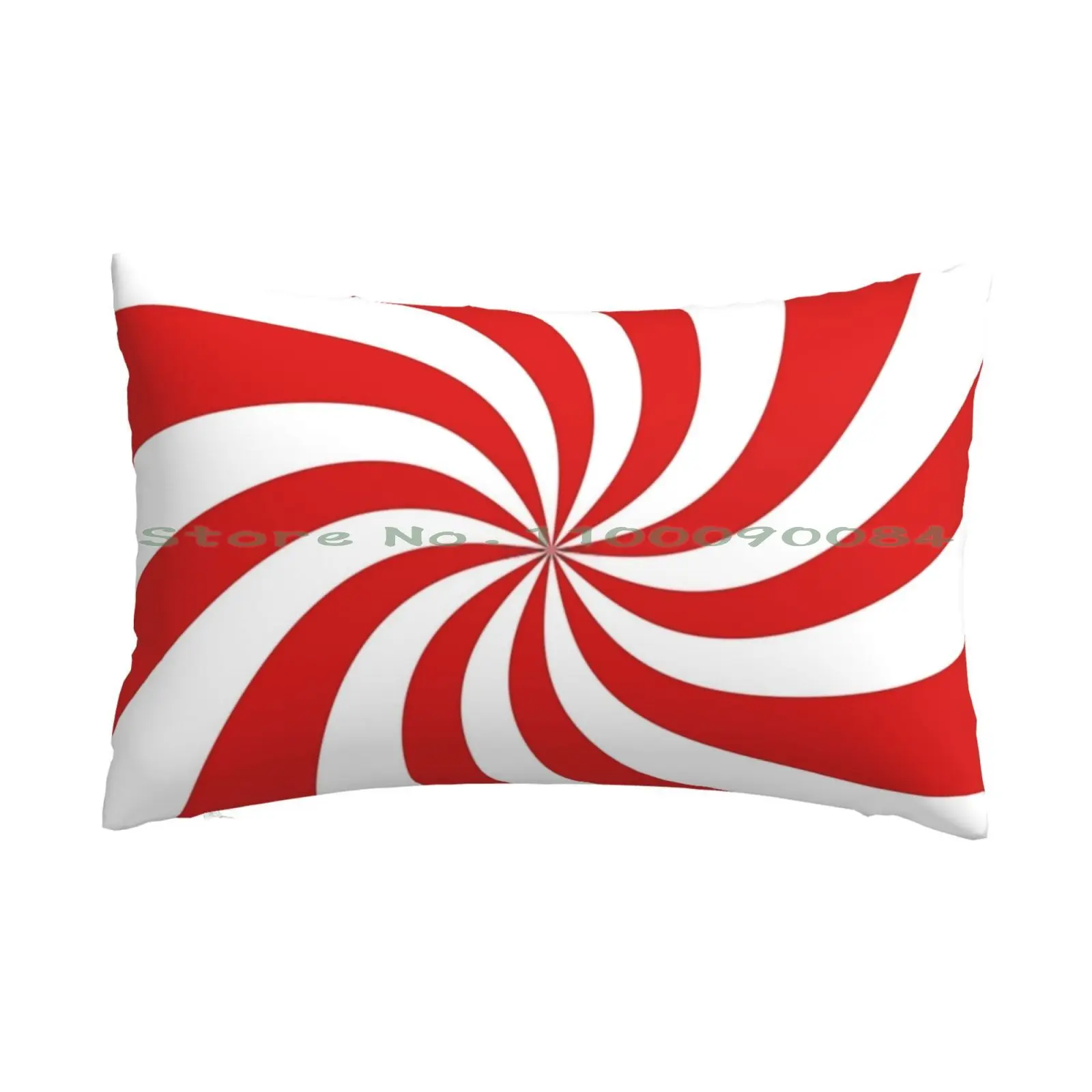 

Чехол Candy Cane Swirl Подушка, украшенная узором 20x30 50*75, чехол для дивана, спальни, конфеты, тростник, конфеты, вихревой, зеленый, красный цвет, простой