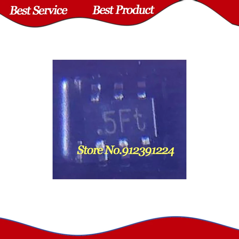 Novo e Original BC856S115 5FT SOT363, Em estoque, 20 pcs por lote