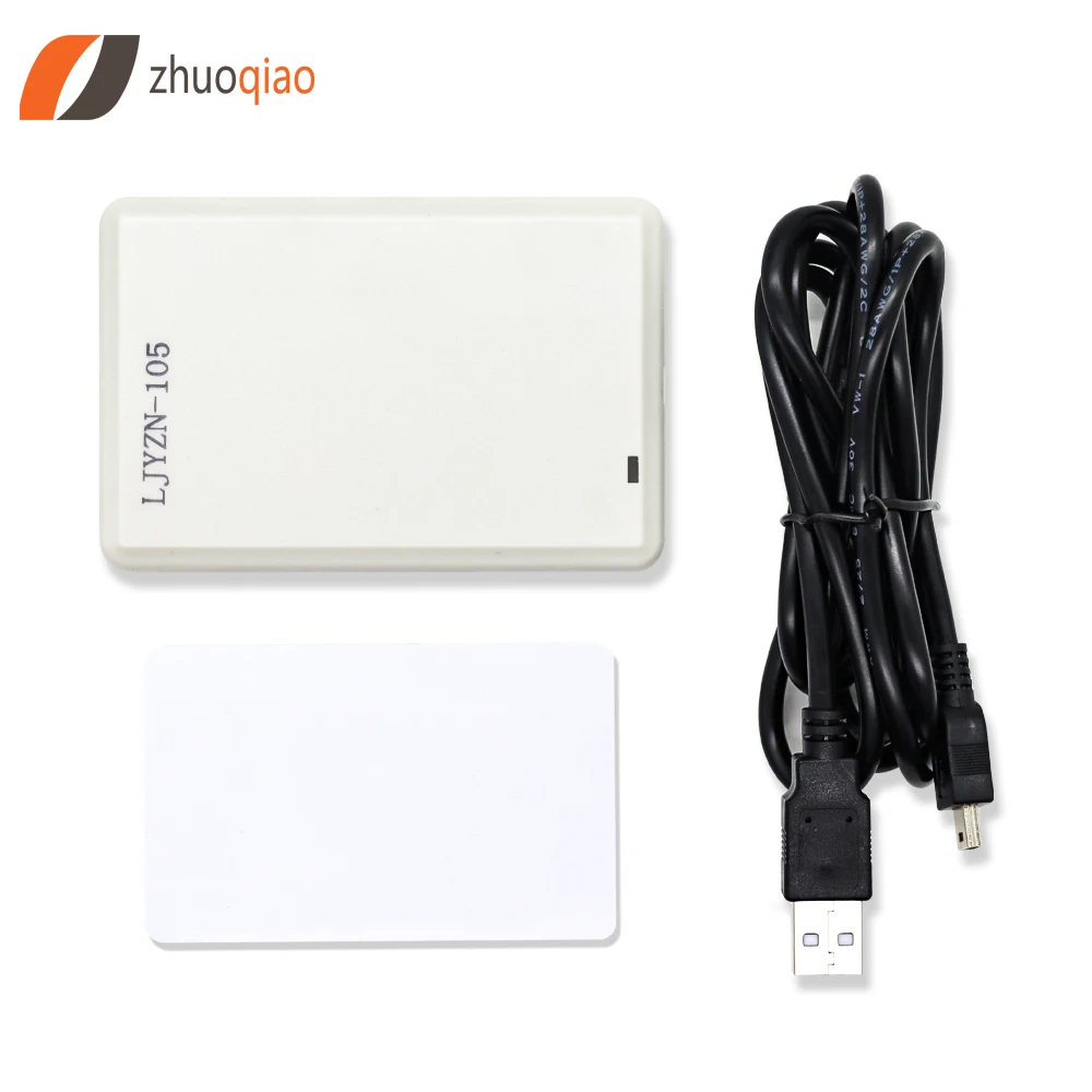 NJZQ In Stock 900MHz FREE English Development Software Card Issuer UHF RFID Reader