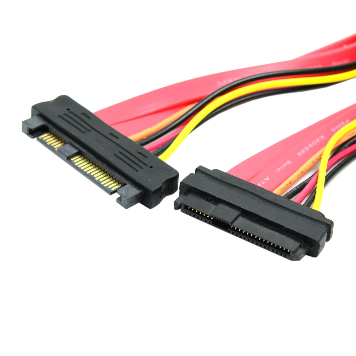 

CY SFF-8482 Male-to-female Extension Cable SAS 29P Server Hard Disk Panel Backplane Transfer Cable 50CM