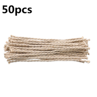 10/30/50pcs Copper Wire Cotton Core Wicks For Zippo Kerosene Oil Petrol Lighter Universal Replacement Accessories Wholesale