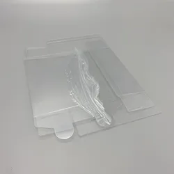 PET protective box For NDS EU version For Poke mon soulsilver version special transparent display box storage box