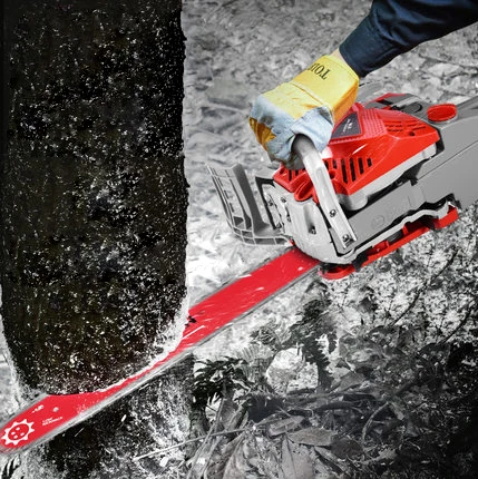 Professional wood cutter chain saw 58cc Gasoline CHAINSAW With 20'' Guide