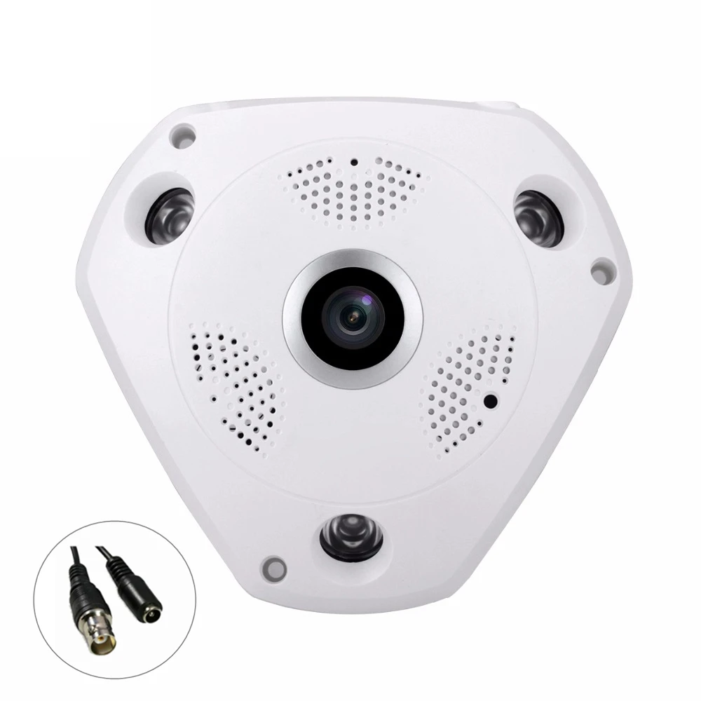 

5MP AHD Security Camera Wide Angle Infrared Night Vision Home Security Analog Video Surveillance Wide Angle Cameras with OSD