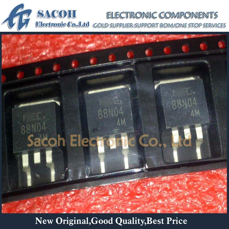 

10Pcs 88N04 TO-263/TO-262 88A 40V Power MOSFET Transistor