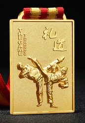 Taekwondo Games Medal Competition, General Gold, Silver And Bronze Medal 2021