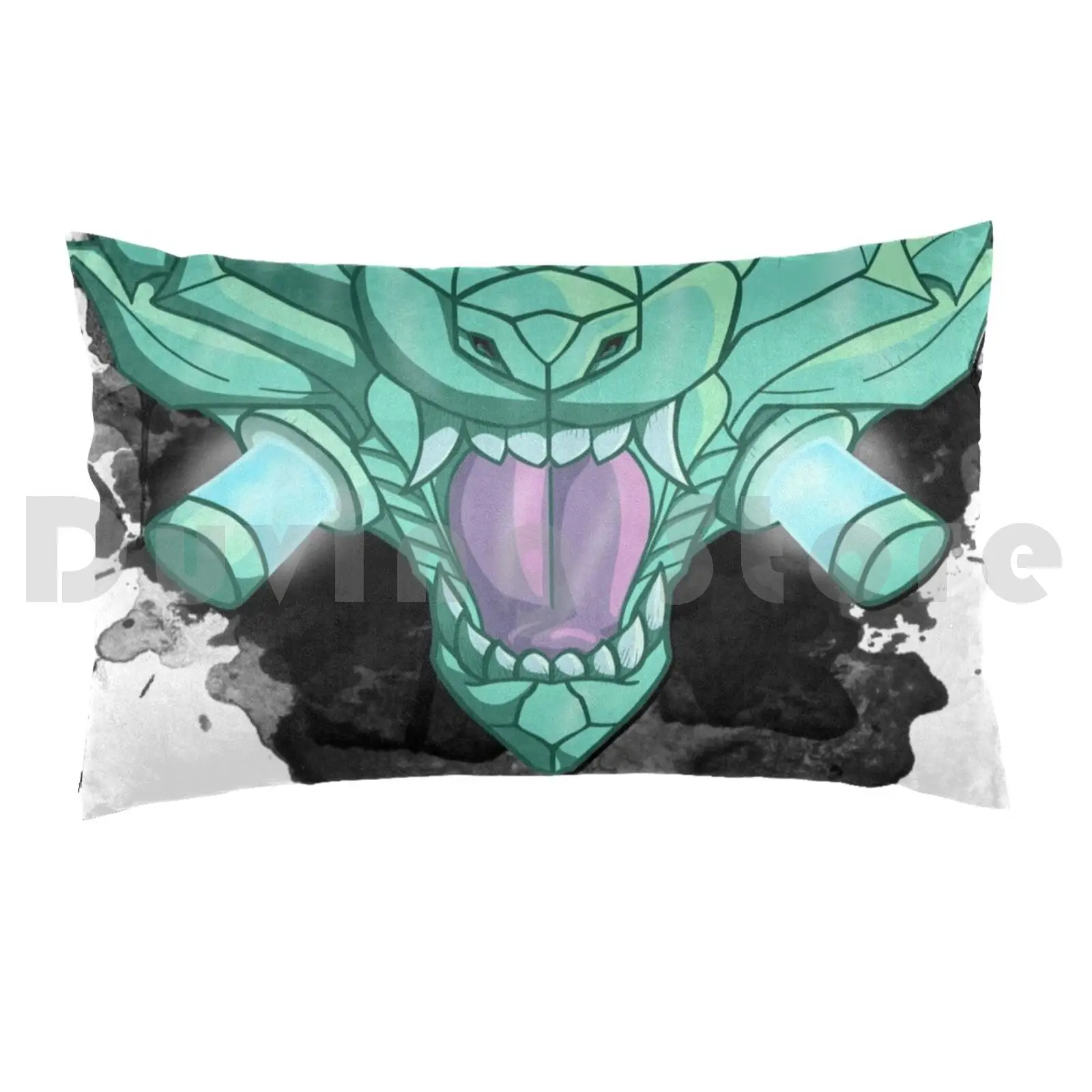 Pillow Case Metal Cyber Wolf Go! Hat Metal Wolf Metal Wolf Alloy Cyborg Cybernetic Robot Timber Wolf