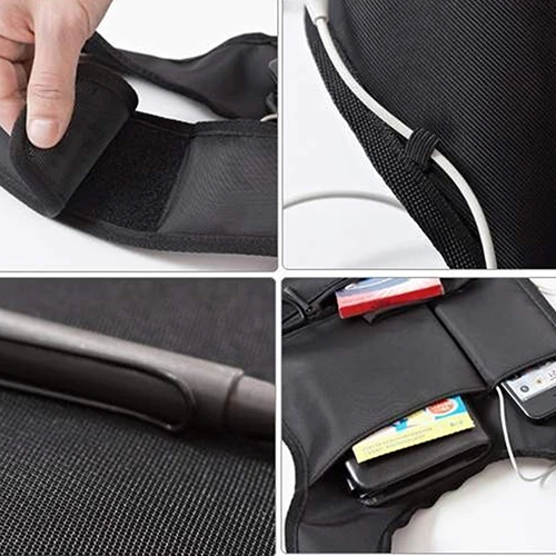 HOT Men Travel Business Fino Bag Burglarproof Shoulder Bag Holster Anti Theft Security Strap Digital Storage Chest Bags  Safe